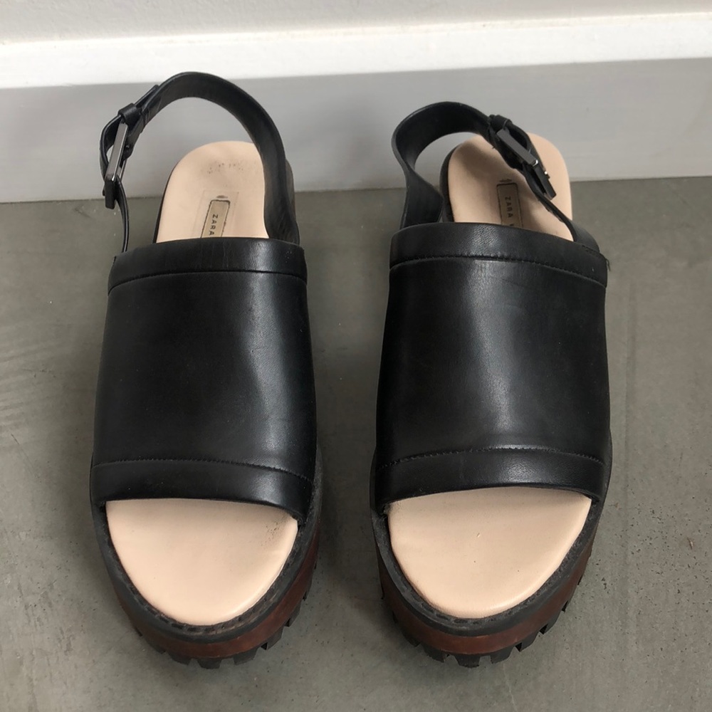 ZARA Chunky Platform Sandal